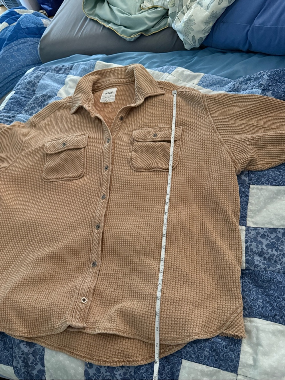 Aerie Lumberjane Button Down - Picture 6 of 7
